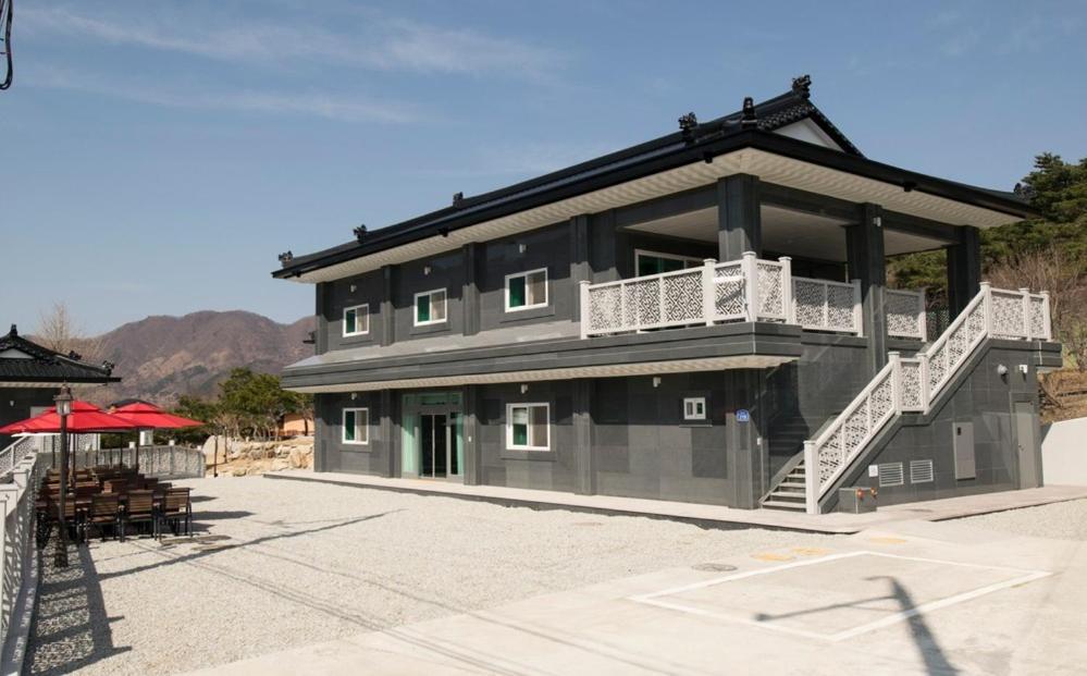 Gayagyeong Hotel Seongju Exterior foto