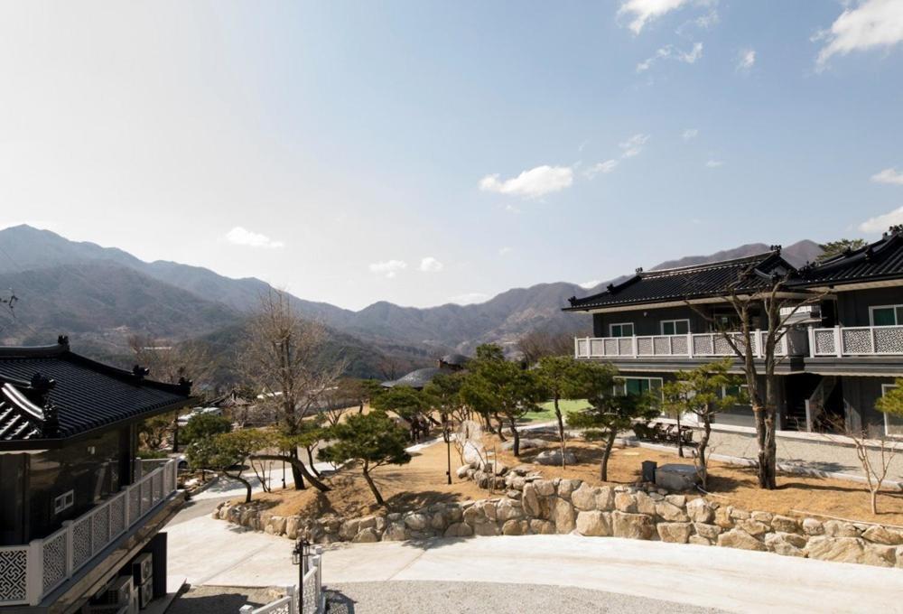 Gayagyeong Hotel Seongju Exterior foto