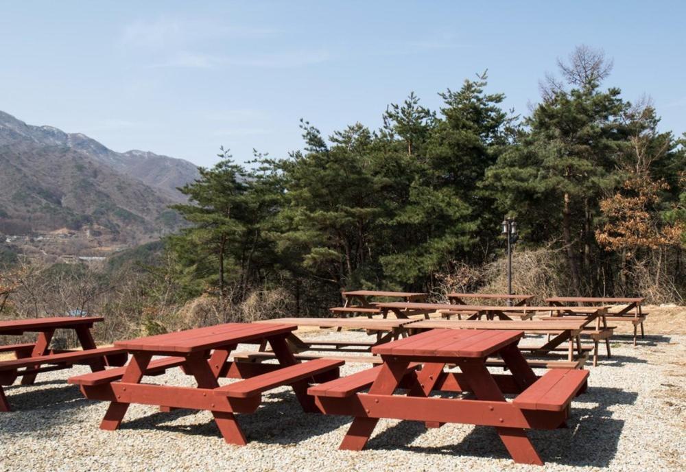 Gayagyeong Hotel Seongju Exterior foto